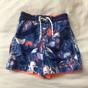 GAP swim shorts- size 3.